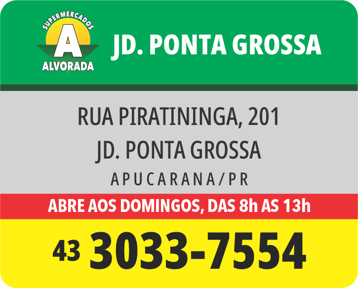 Loja Jd. Ponta Grossa